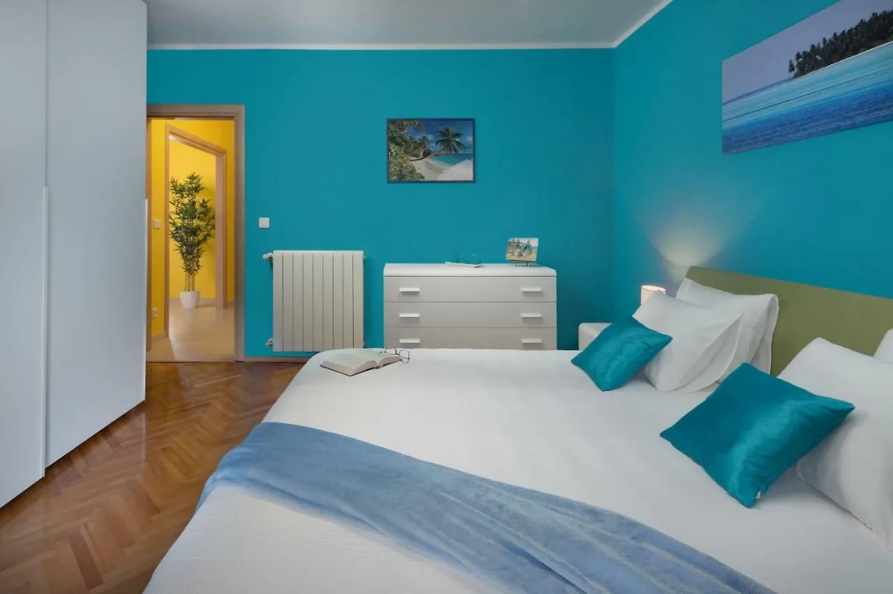 Apartament Rainbow Pula Chorwacja