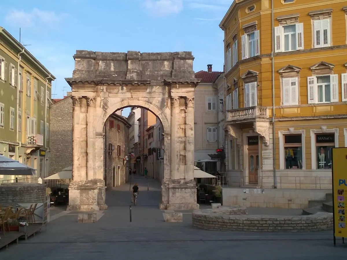 Apartament Rainbow Pula Chorwacja